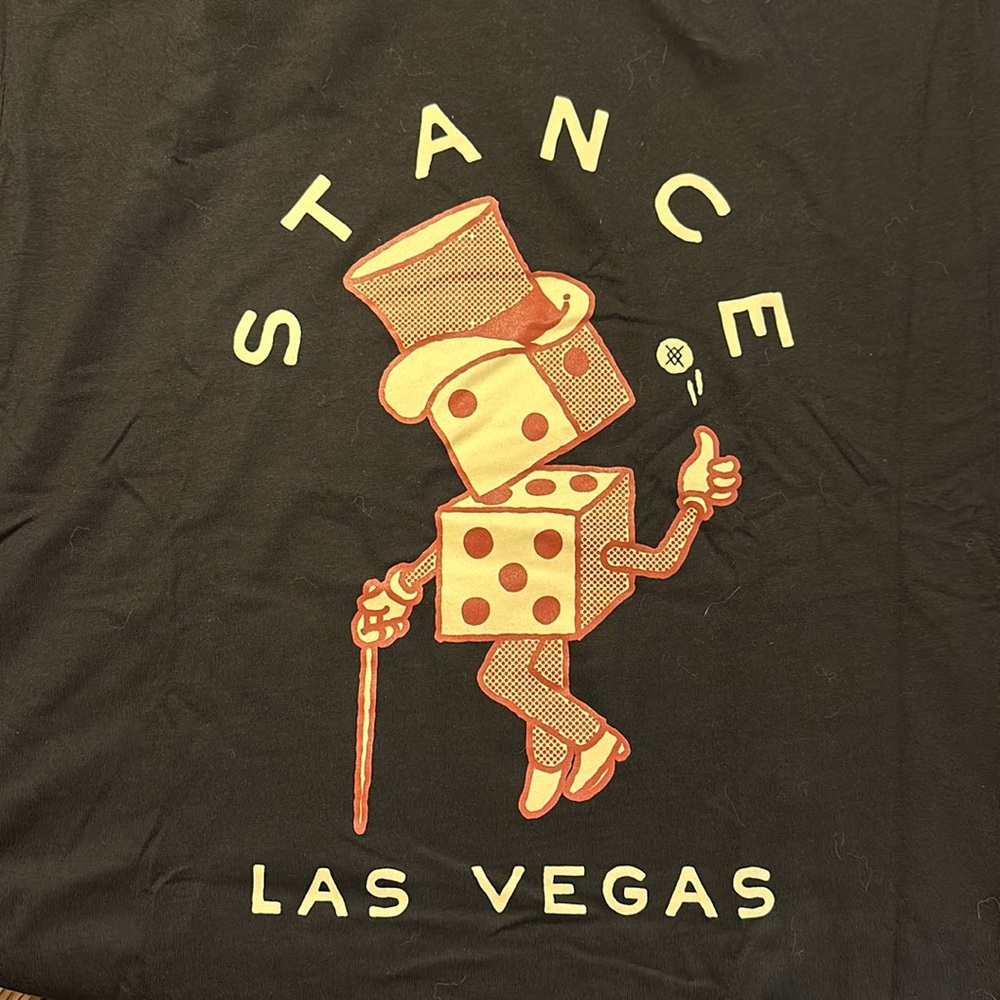 Brand new never worn with tags Stance the crew T